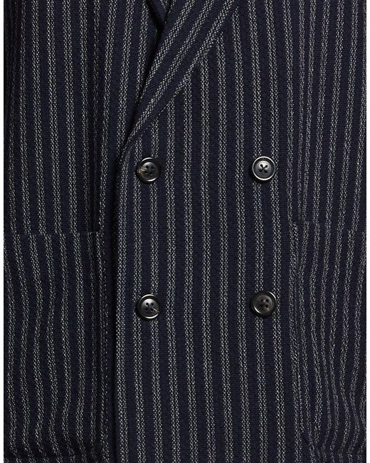 Circolo 1901 Blue Midnight Blazer Virgin Wool, Polyamide, Elastane for men