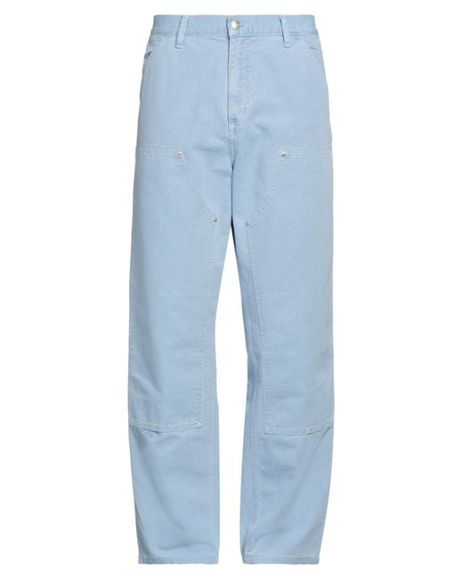 Carhartt Blue Trouser for men