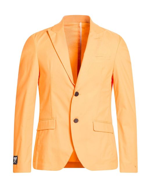 Berna Orange Blazer for men