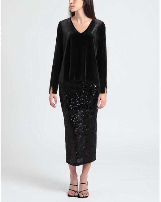 Compagnia Italiana Black Top Polyester, Elastane