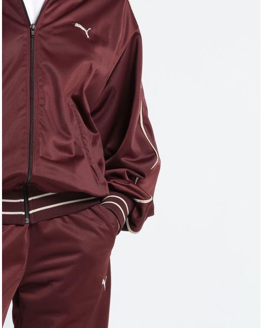PUMA Tracksuit in Red | Lyst