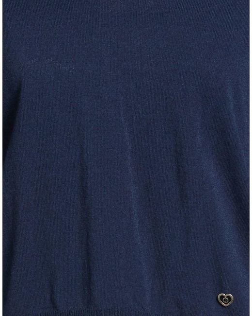 Please Blue Sweater Viscose, Polyamide