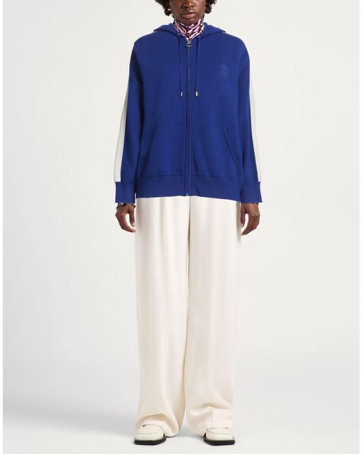 Sandro Blue Cardigan