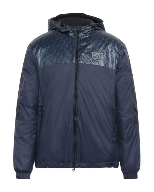 EA7 Jacke & Anorak in Blue für Herren