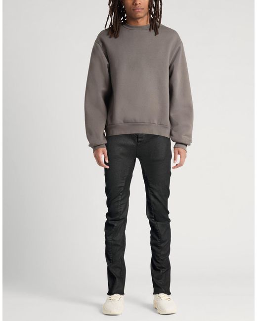 Masnada Gray Jeans Cotton, Elastane for men