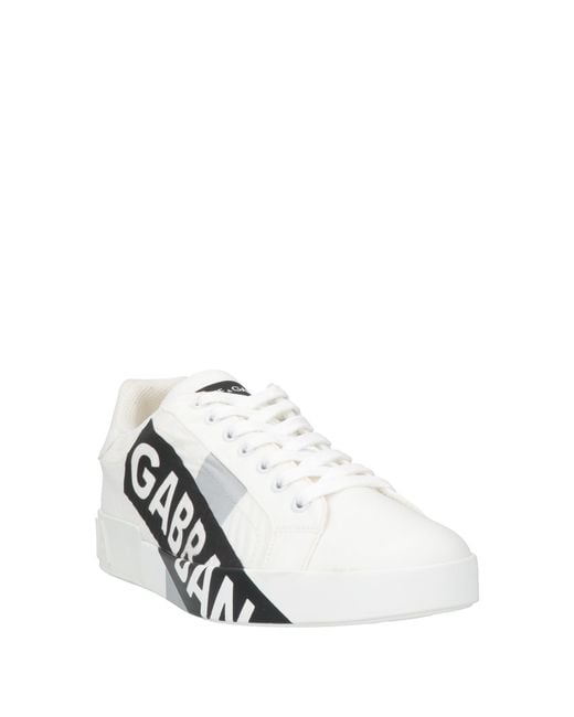 Dolce & Gabbana White Trainers for men