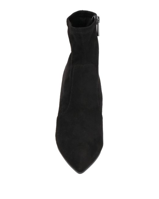 Steve Madden Black Ankle Boots