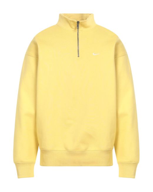 Sudadera Nike de hombre de color Yellow