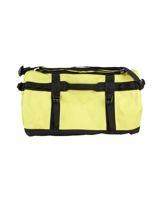 The North Face Yellow Rucksack
