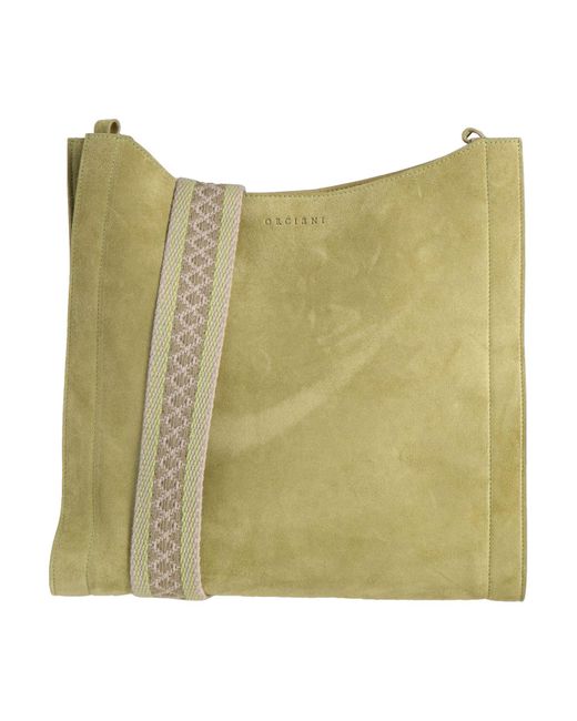 Orciani Green Cross-body Bag