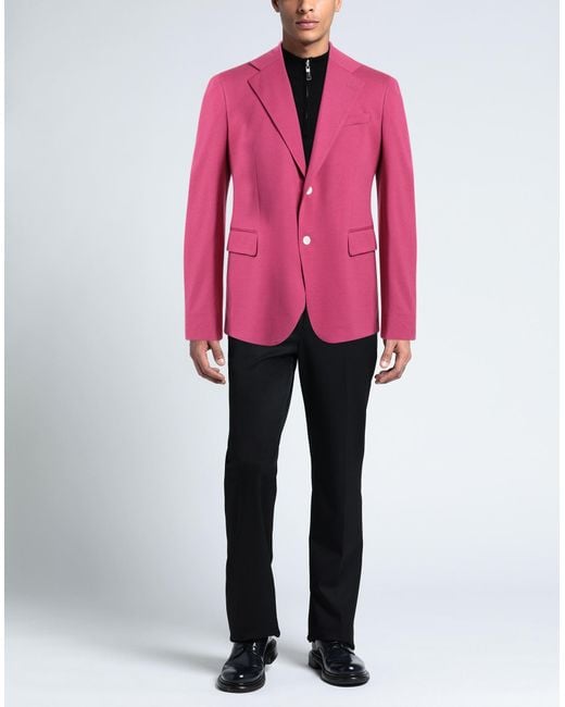 Brian Dales Pink Blazer for men