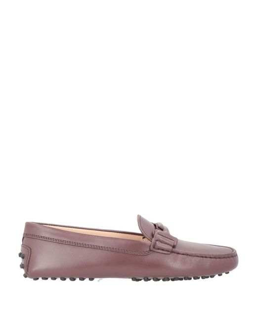 Tod's Purple Loafer