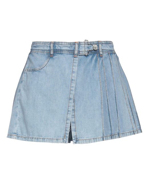 Moschino Jeans Blue Jeansshorts