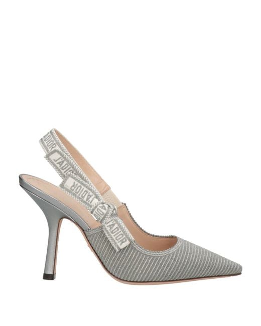 Dior White Pumps
