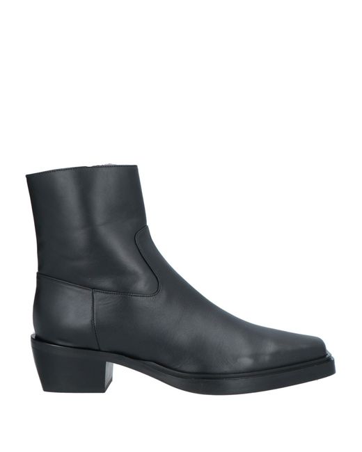 GIA X PERNILLE Black Ankle Boots