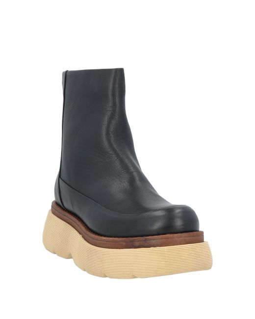 Alysi Black Ankle Boots
