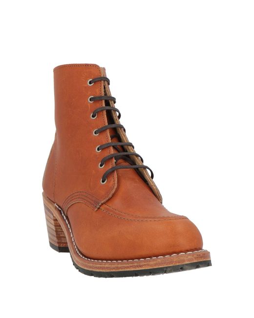 Red Wing Brown Ankle Boots