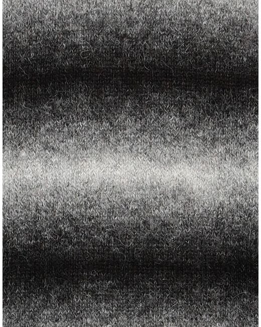 Retois Black Sweater Alpaca Wool, Polyester for men
