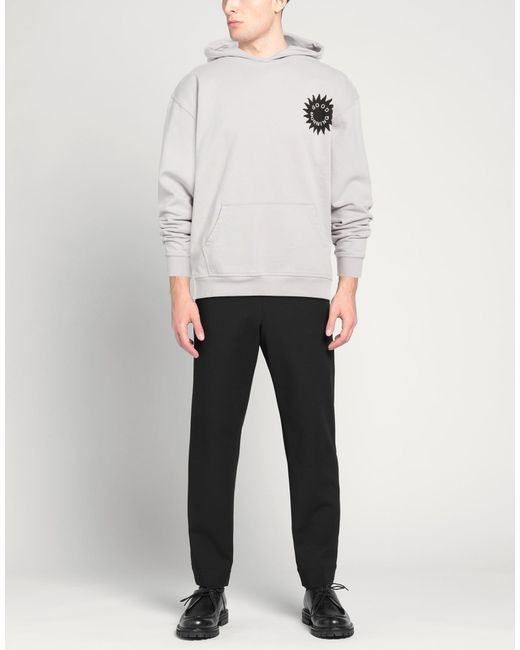 Good Morning Tapes Gray Sweatshirt for men