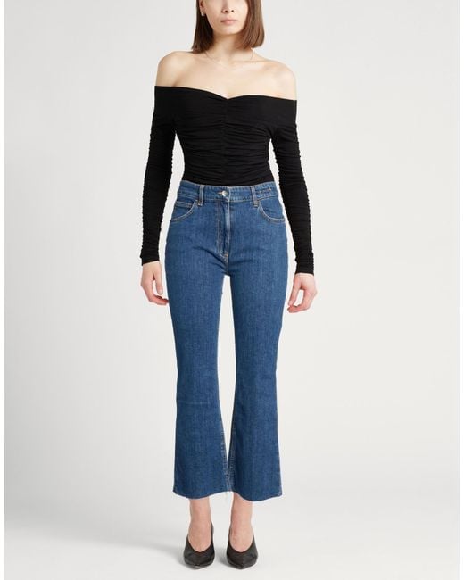 Marella Blue Jeans Cotton, Elastane
