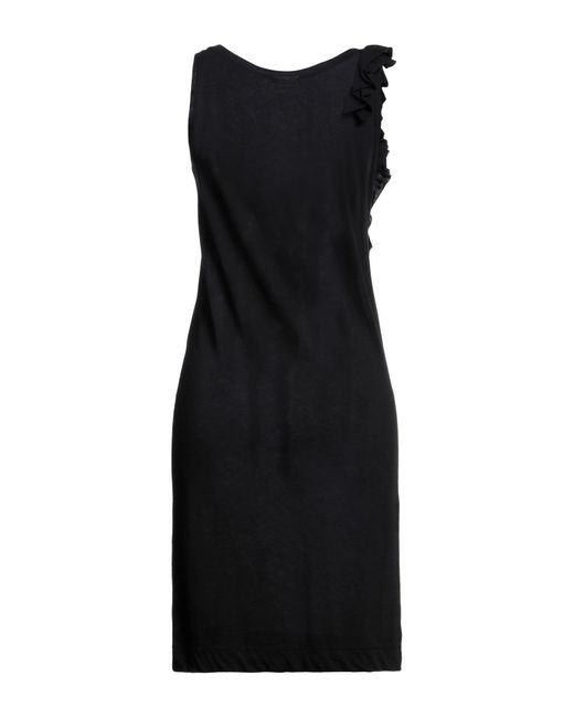 Dries Van Noten Black Mini Dress