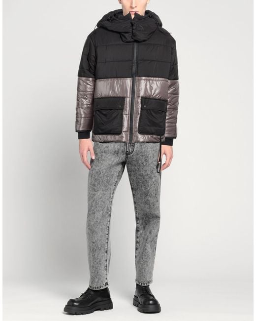 Mauna Kea Black Puffer Polyester for men