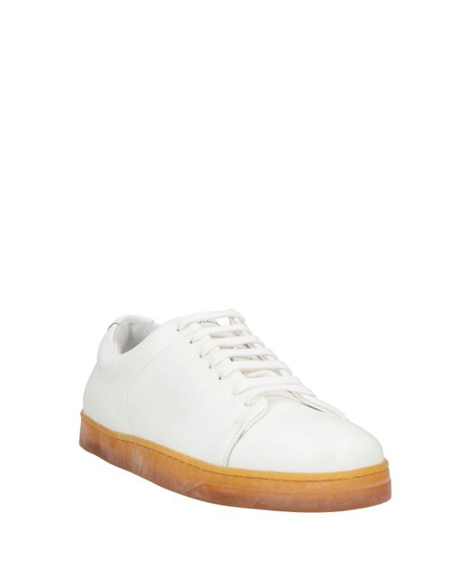 Sutor Mantellassi White Sneakers for men