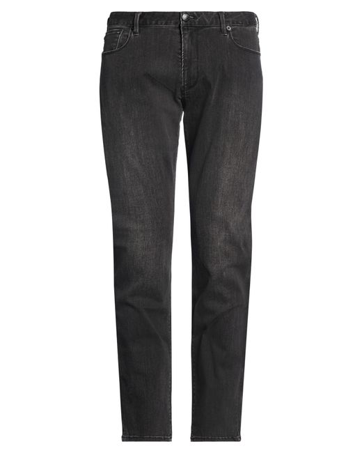 Emporio Armani Gray Jeans for men