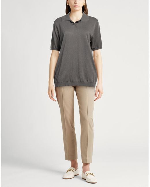 Pullover Roberto Collina de color Gray