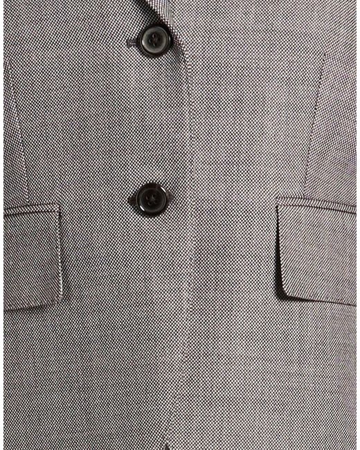 Thom Browne Gray Blazer