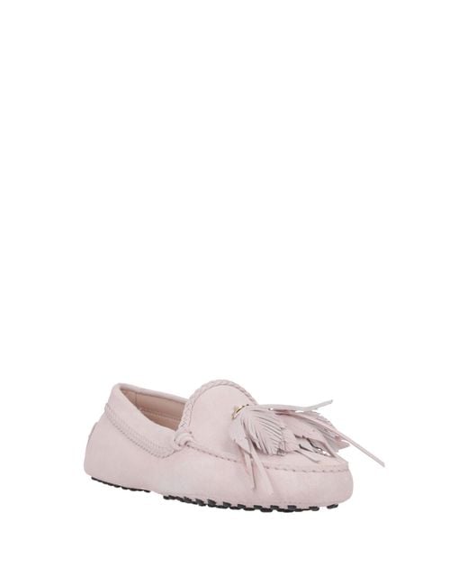 Tod's Purple Loafer