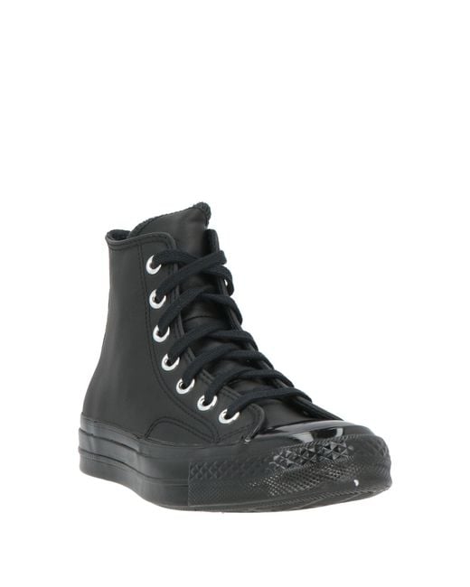 Converse Black Trainers