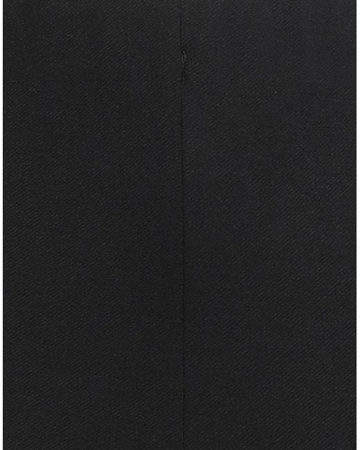 4giveness Black Pants Viscose, Polyamide, Elastane