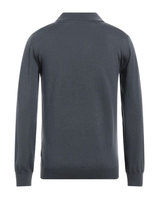Valentino Garavani Blue Sweater Virgin Wool for men