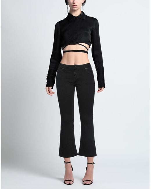 DSquared² Black Jeans