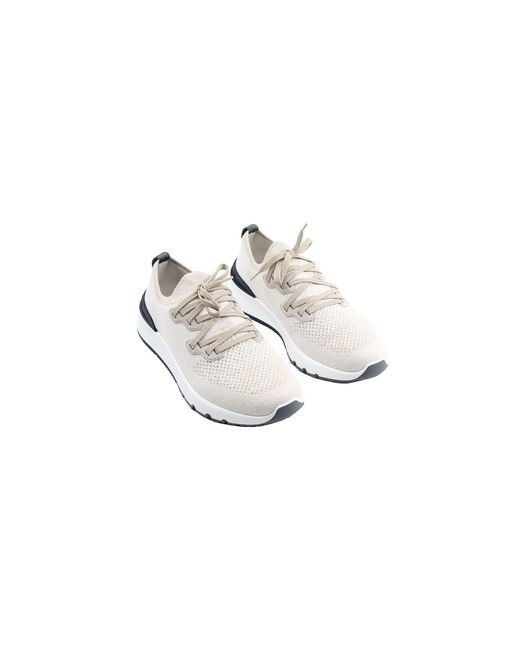 Sneakers di Brunello Cucinelli in White da Uomo