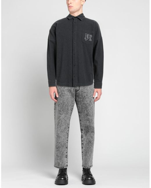 Palm Angels Hemd in Gray für Herren