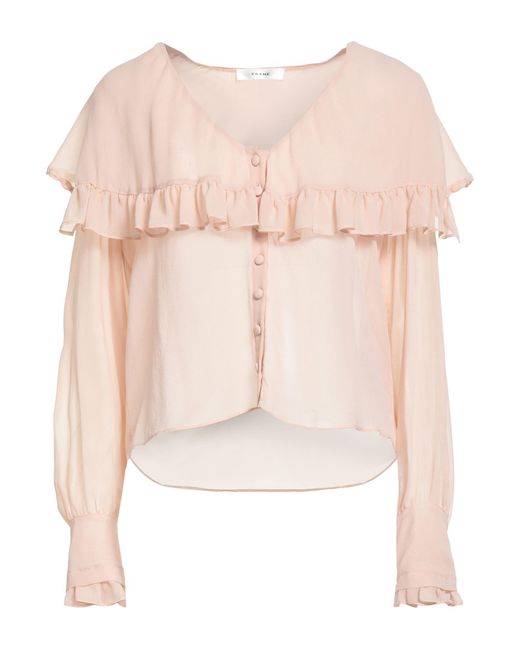 FRAME Pink Shirts