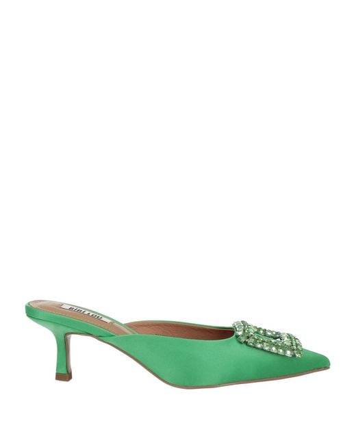 Mules & Zoccoli di Bibi Lou in Green