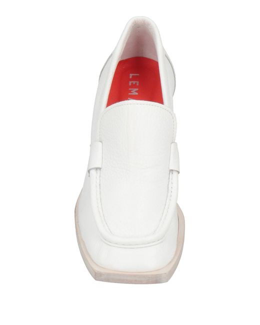 Lemarè White Loafer