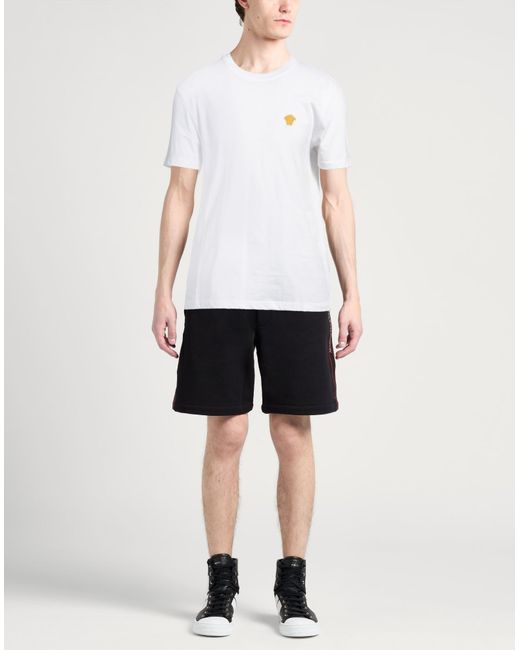 Versace White T-Shirts And Polos for men