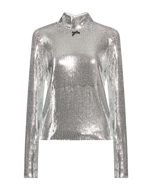 ROTATE BIRGER CHRISTENSEN Gray Top