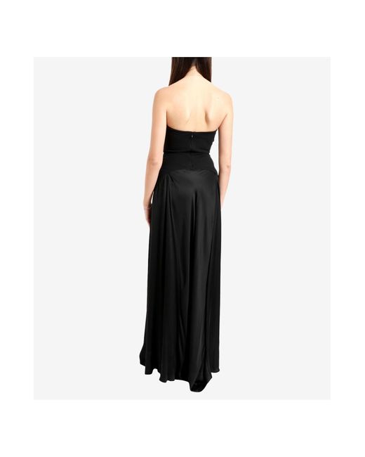 Vestido largo Aniye By de color Black