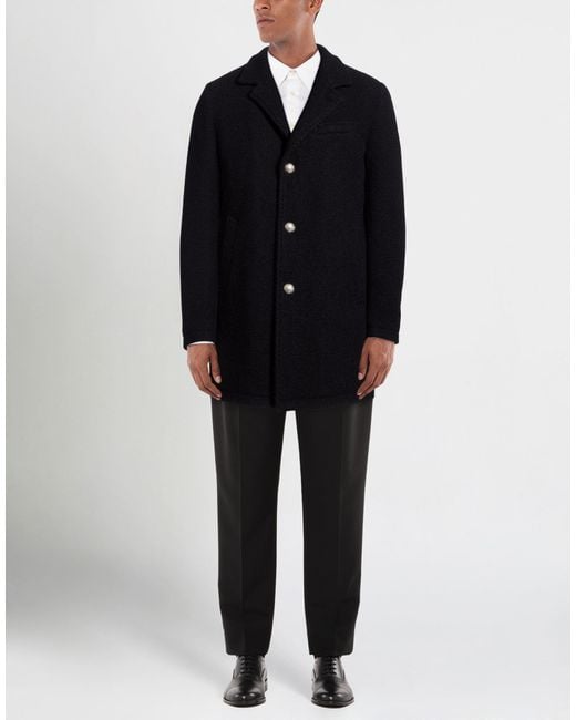 Abrigo GMS-75 de hombre de color Black