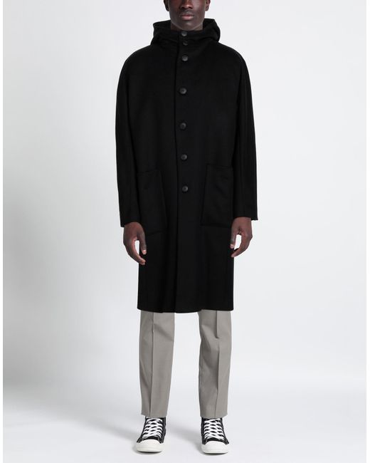 Manteau long Alessandro Dell'acqua pour homme en coloris Black