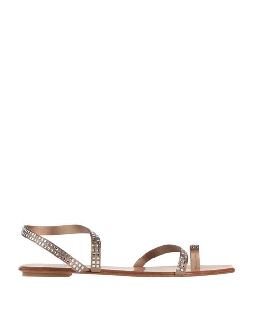 Pedro Garcia Natural Thong Sandal