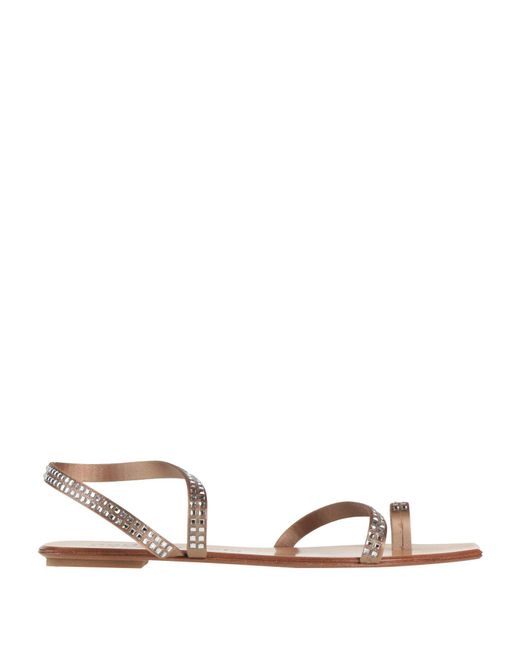 Pedro Garcia Natural Thong Sandal