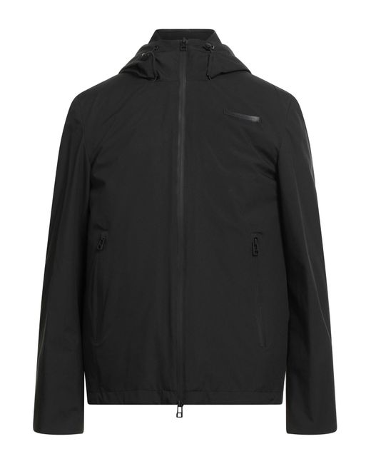 Momo Design Black Jacket Polyester for men