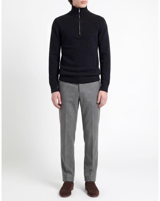 Barena Blue Sweater Alpaca Wool, Polyamide, Wool, Elastane for men