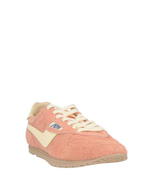 Autry Pink Trainers